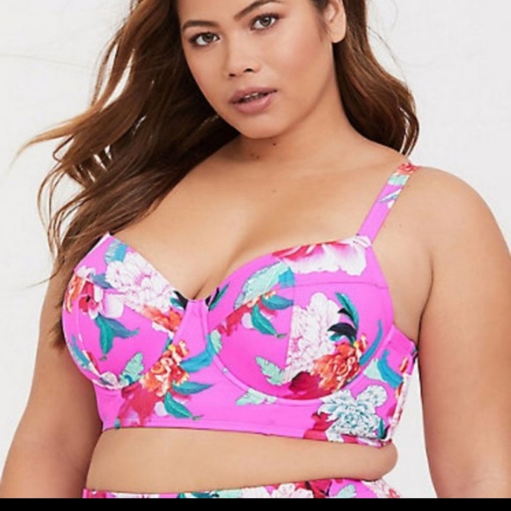 Torrid bikini top